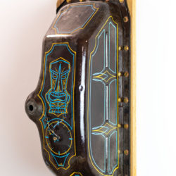 Ford Model "A" Oil Pan GTiki Clock