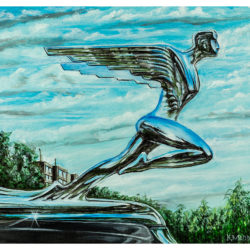 Flying High Signed and Numbered 11 x 14" Giclée print