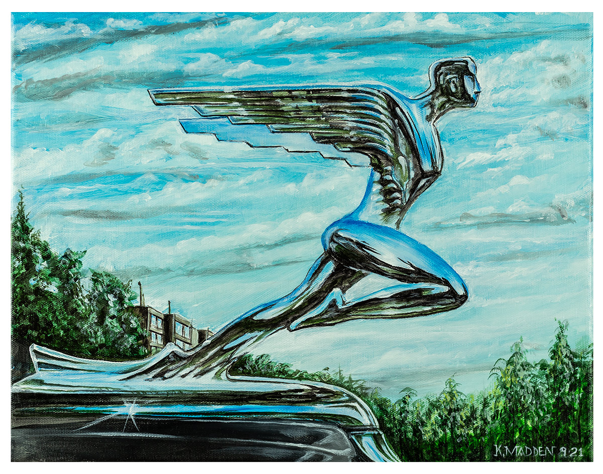 Flying High Signed and Numbered 11 x 14" Giclée print