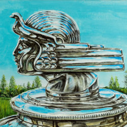 "Stoichrome" 11 x 14" Giclée Signed and Numbered print