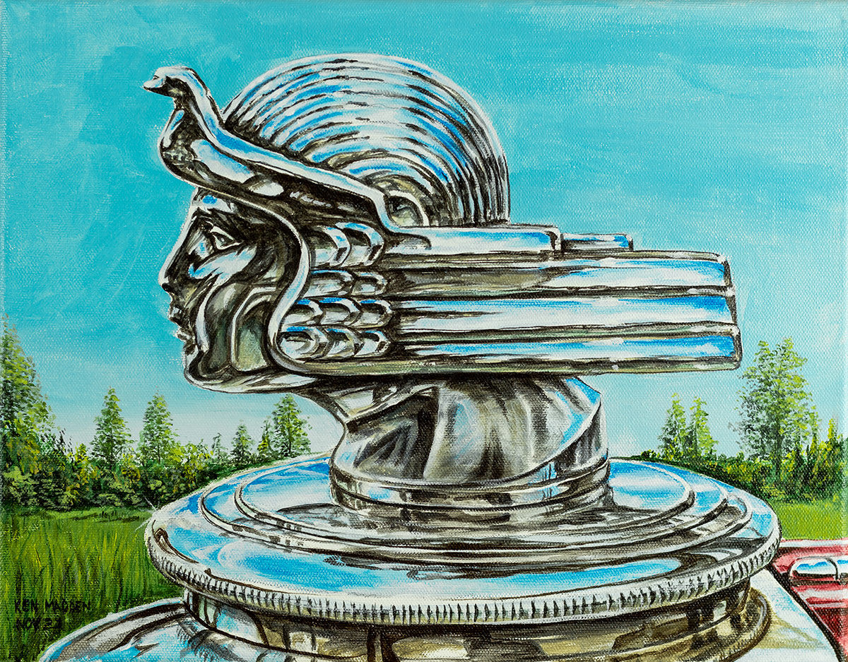 "Stoichrome" 11 x 14" Giclée Signed and Numbered print