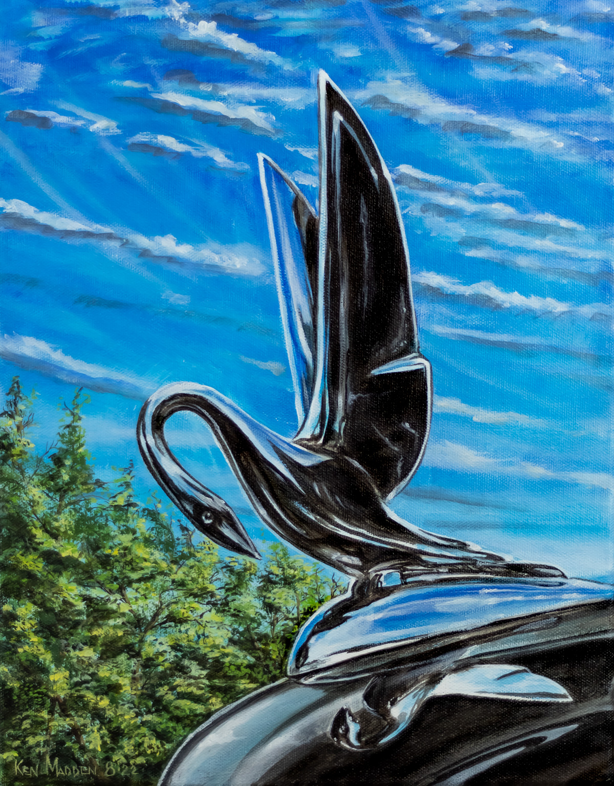 "Packard" 11 x 14" Giclée Signed and Numbered print