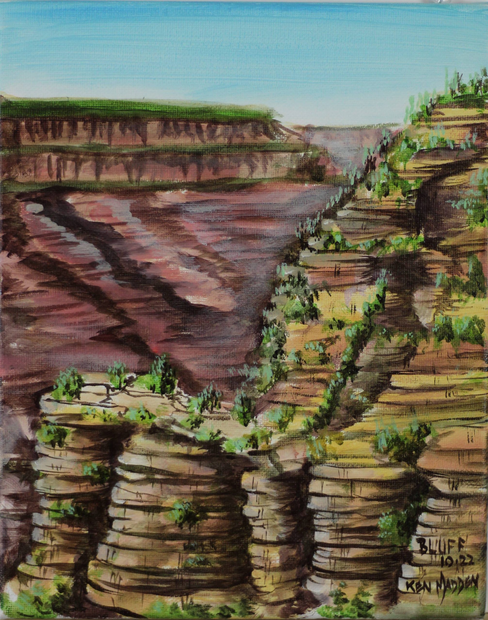 Bluff