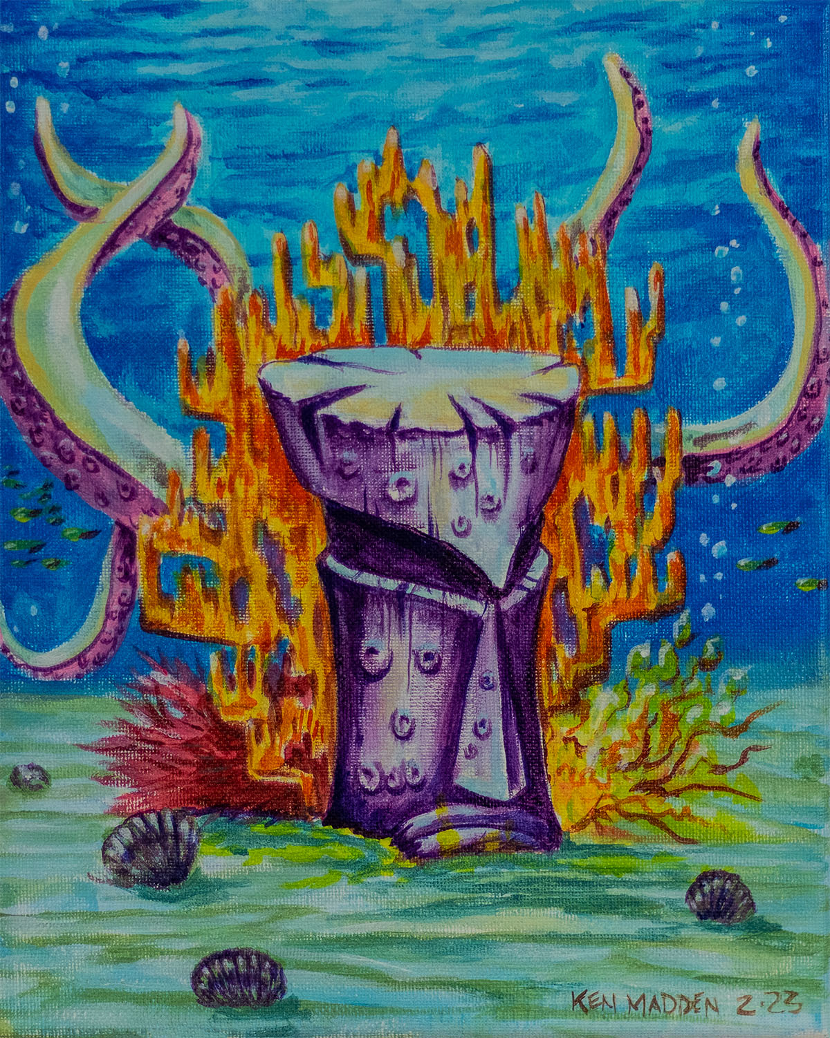 Coral Ruin