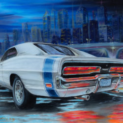 dodge charger r/t muscle car