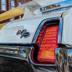 Hurst Oldsmobile muscle car