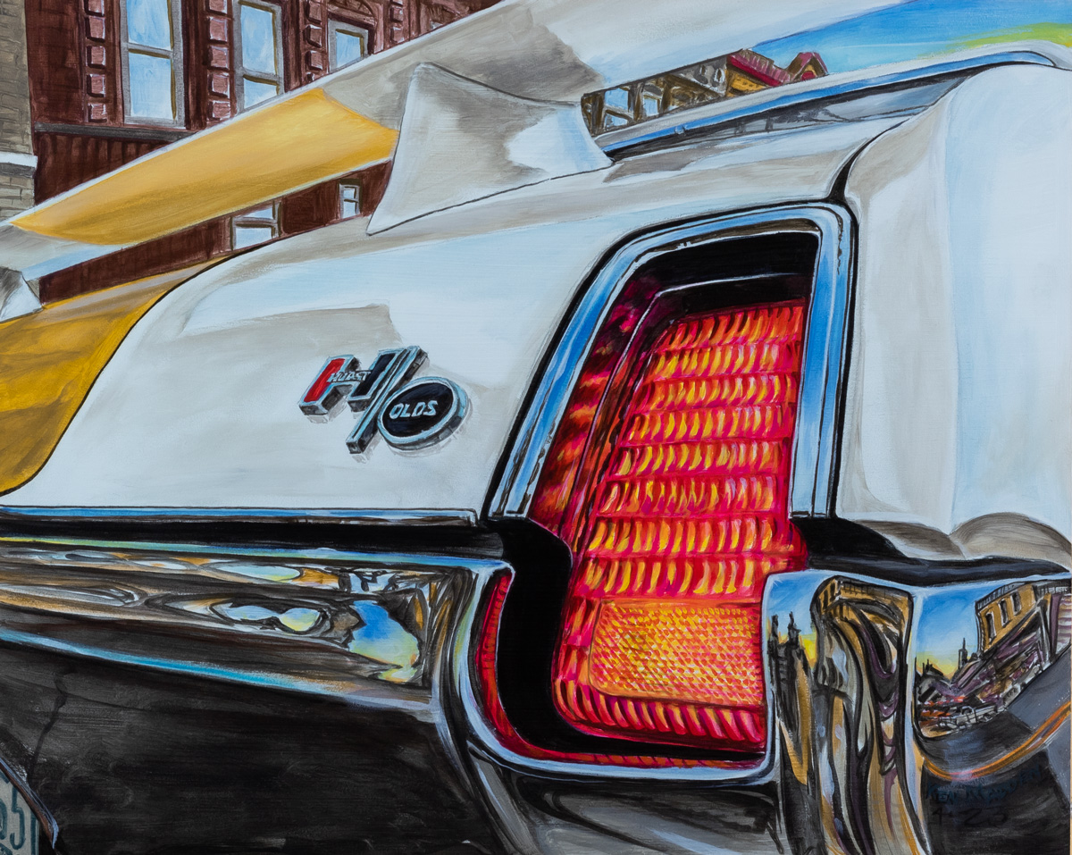 Hurst Oldsmobile muscle car