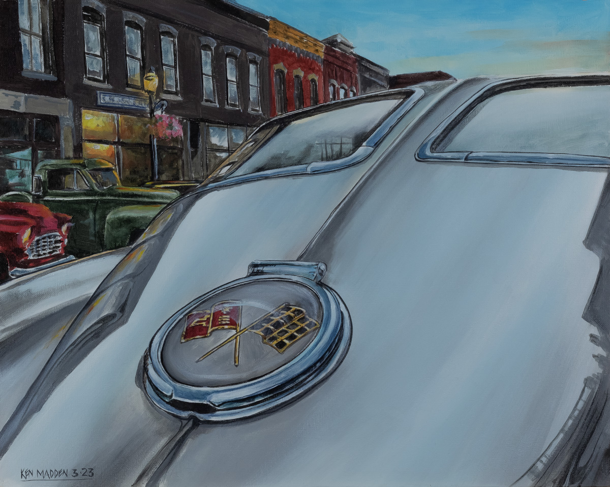 Corvette Chevrolet muscle car