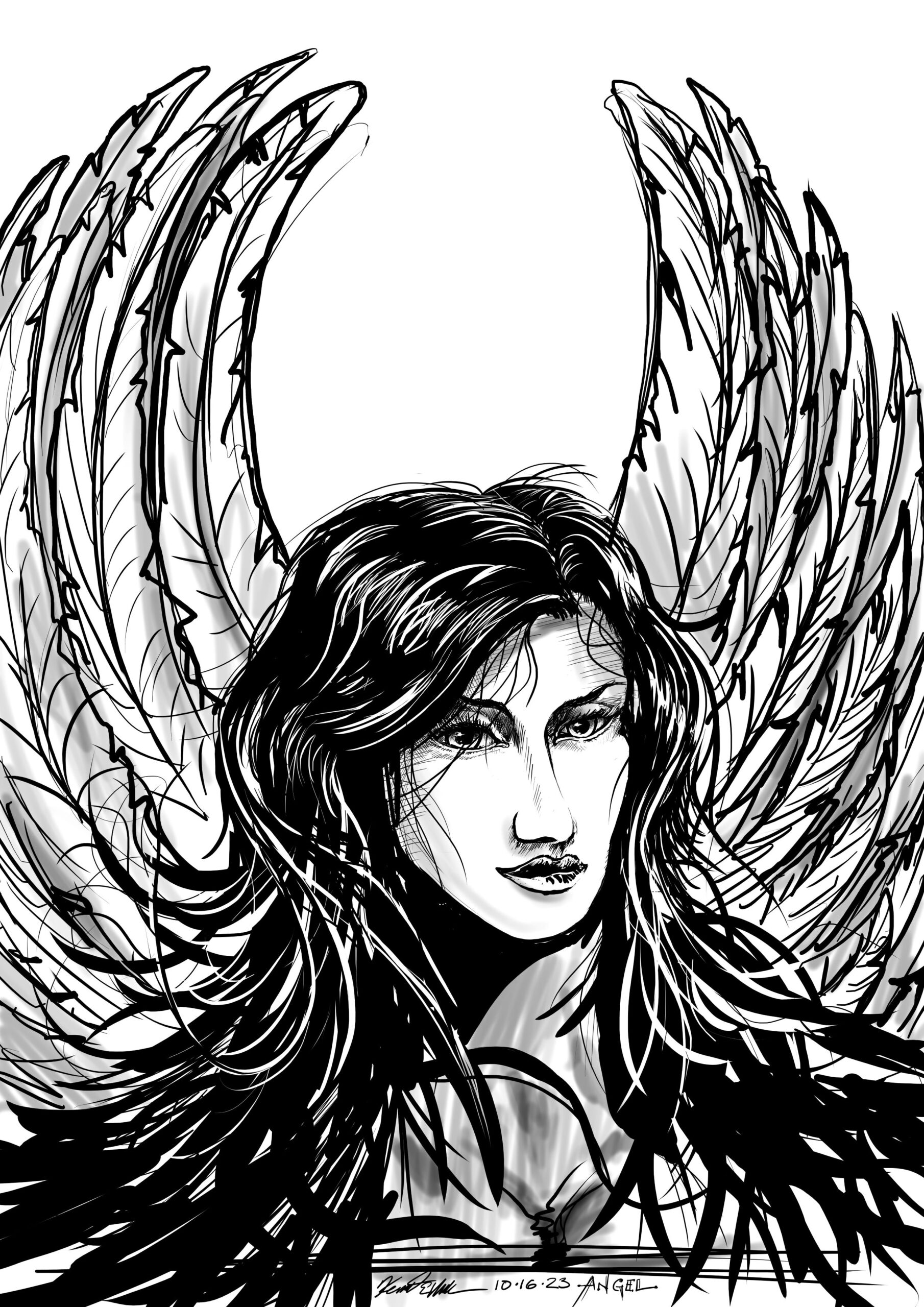 angelic being, heaven and earth, guardian angel