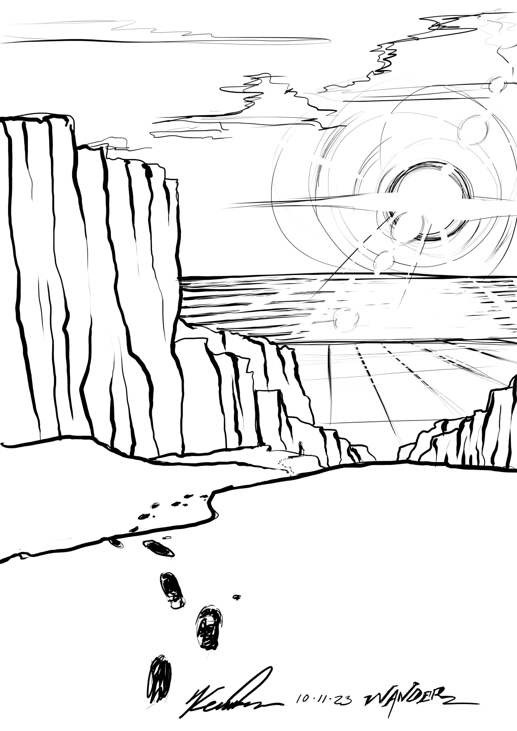 Eccentric Coloring Book One - Image 18