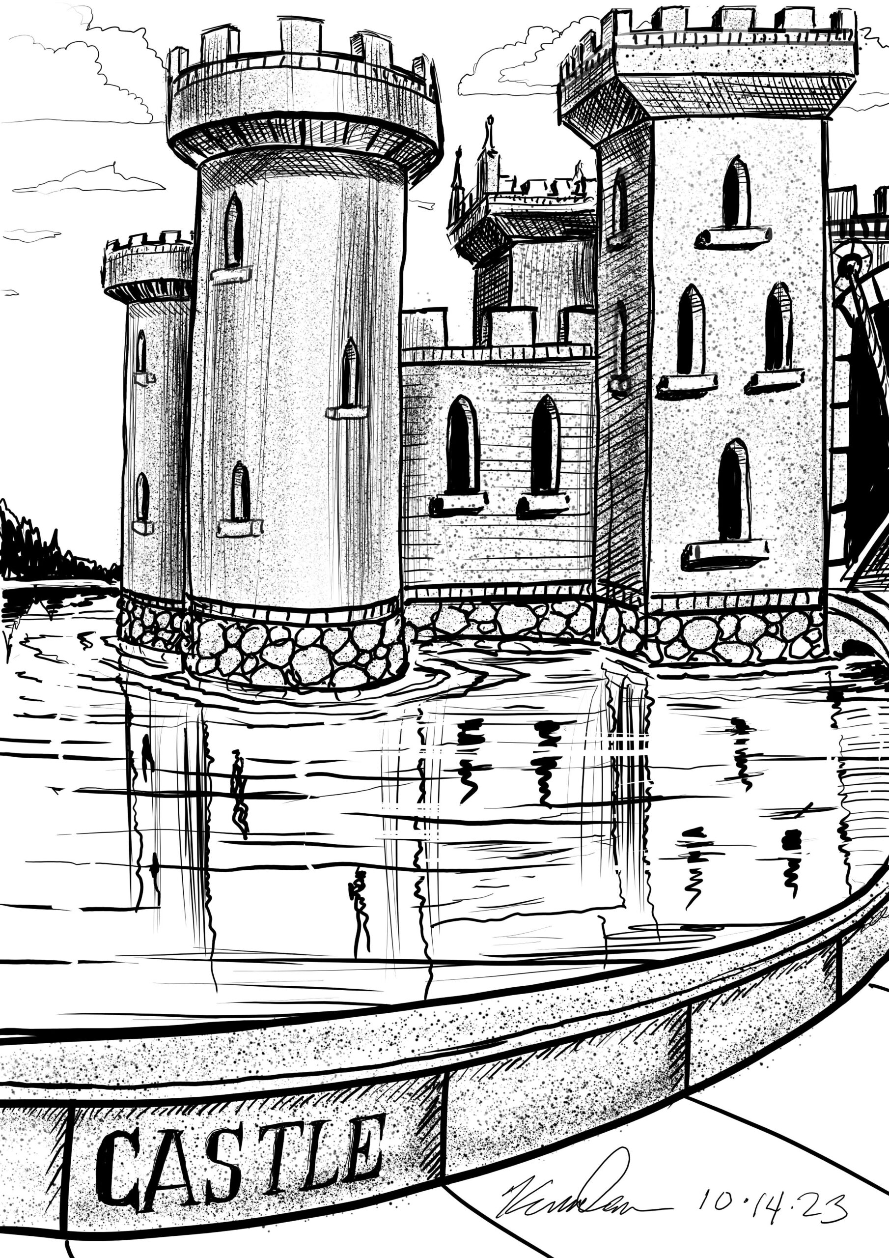 Eccentric Coloring Book One - Image 23