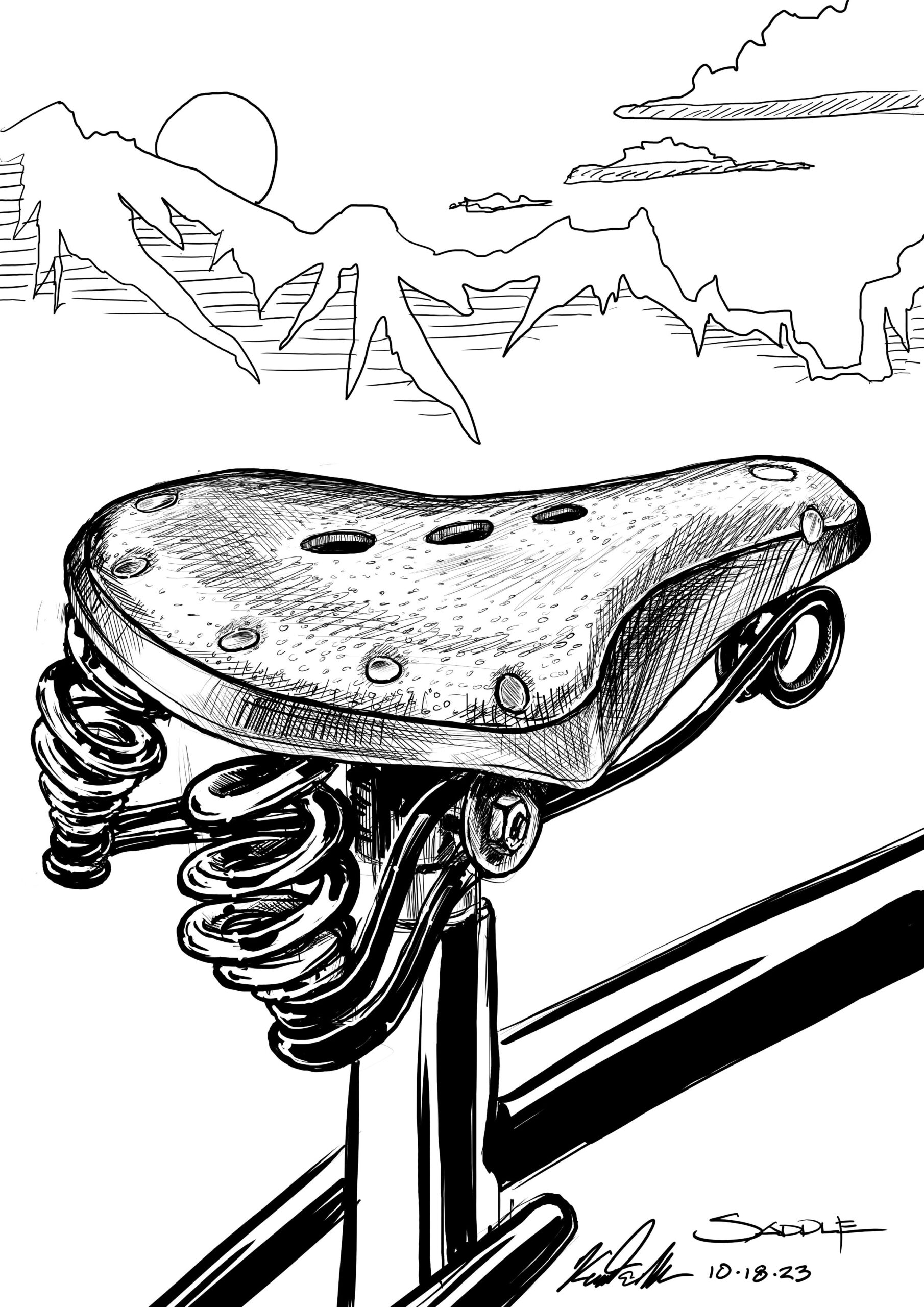 Eccentric Coloring Book One - Image 21