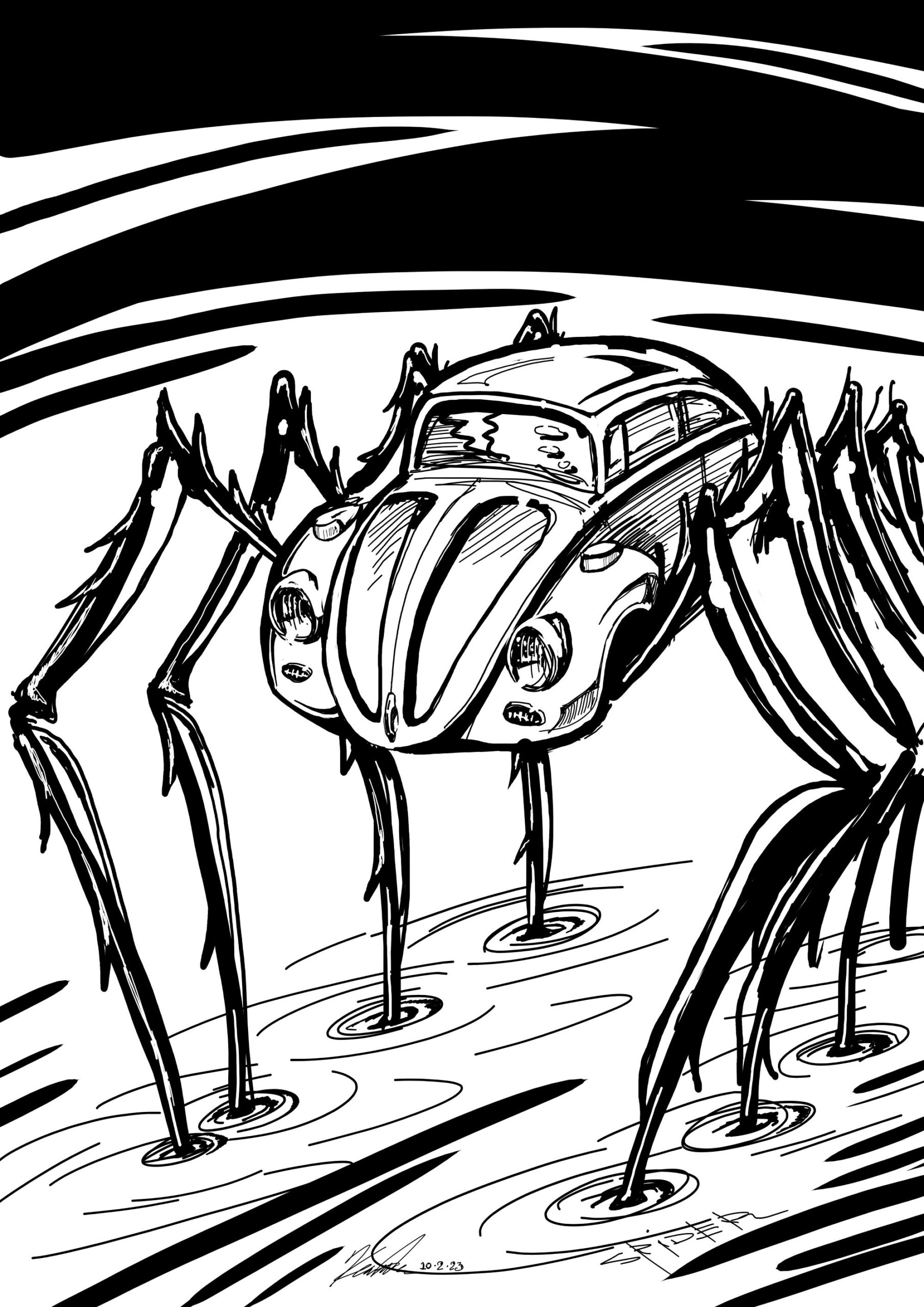 Eccentric Coloring Book One - Image 31
