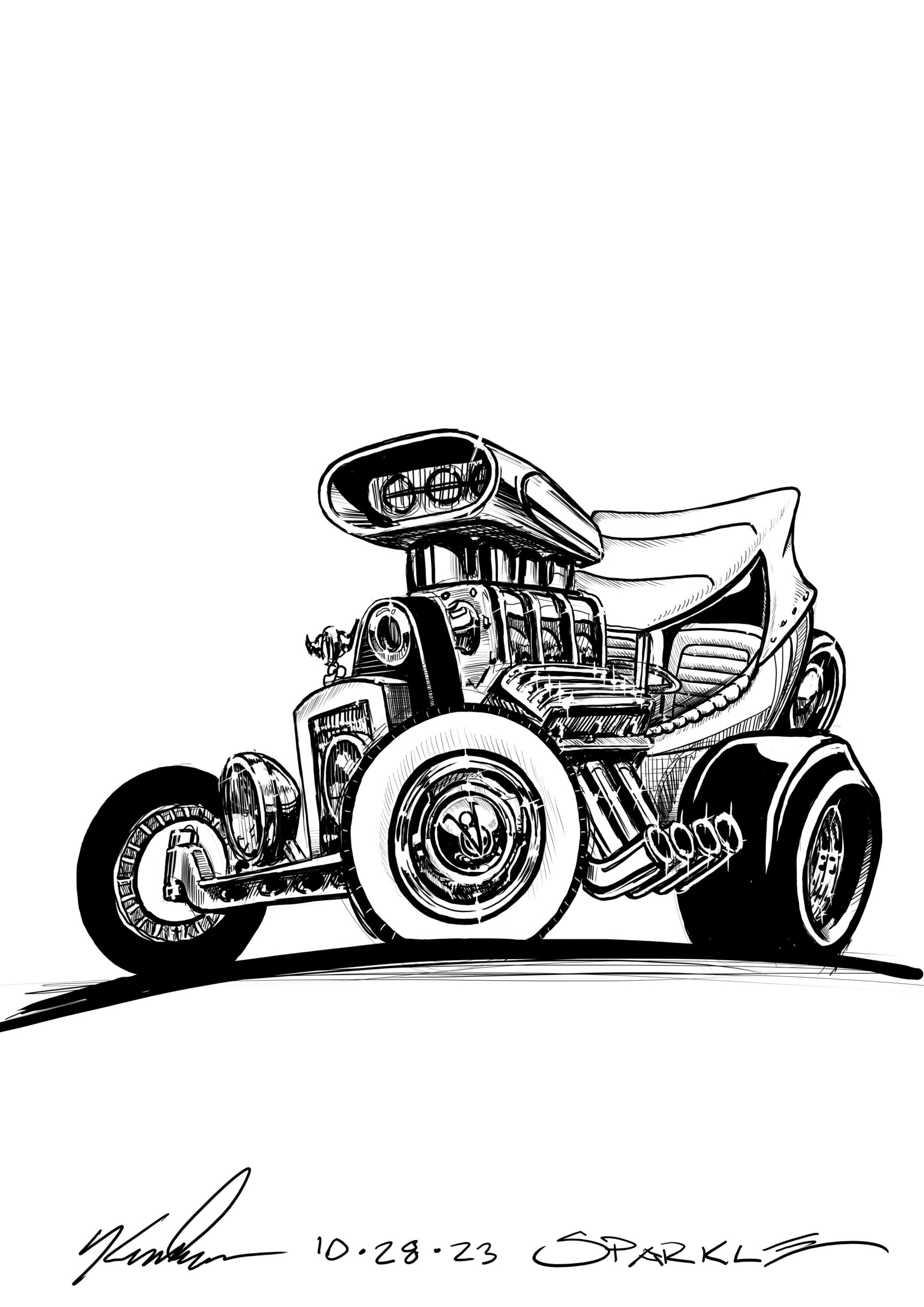 Eccentric Coloring Book One - Image 12