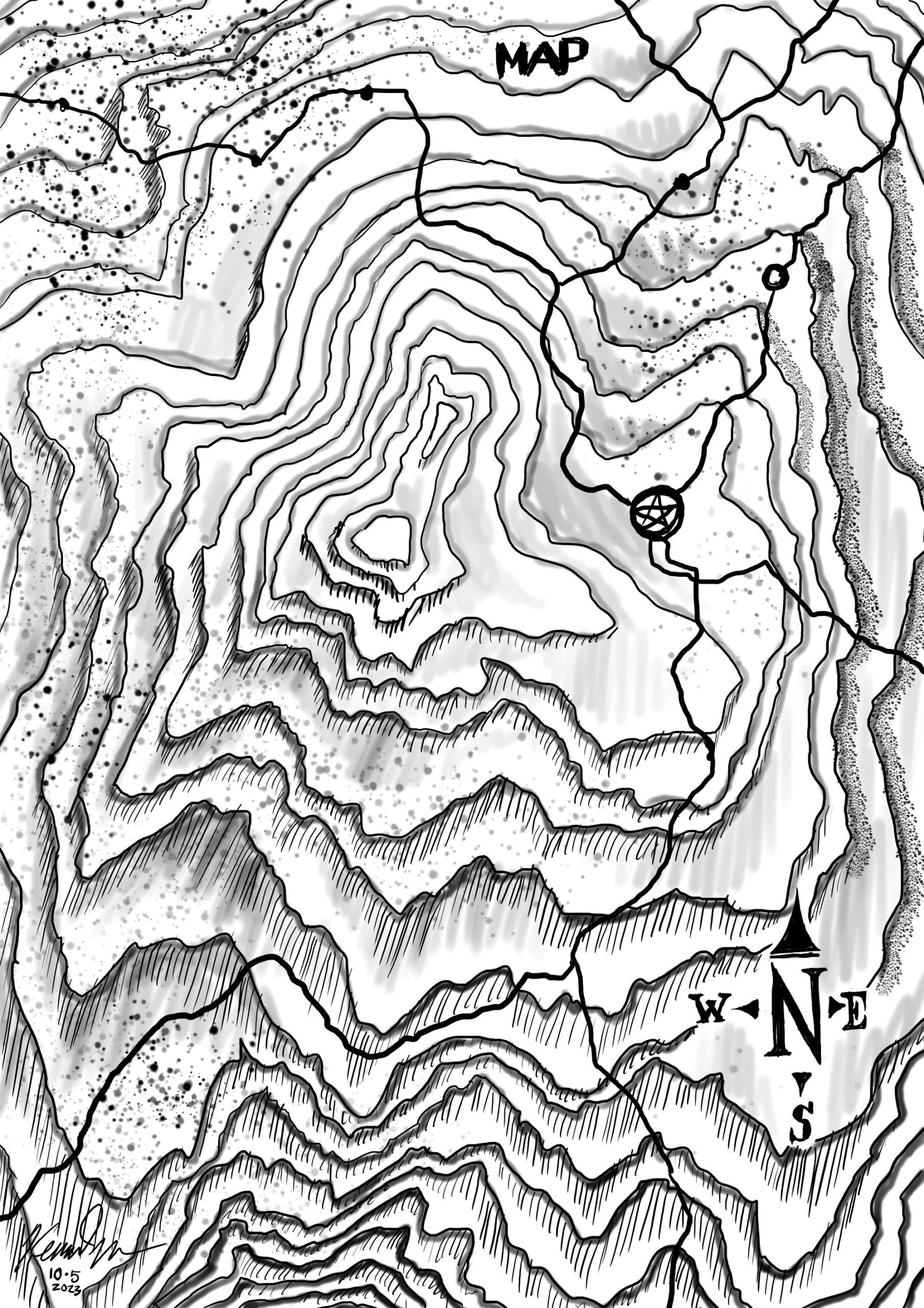Eccentric Coloring Book One - Image 29