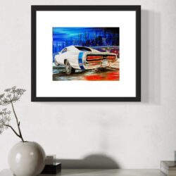 Charger 8" x 10" Limited Edition Print