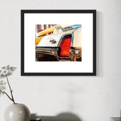 hurst olds muscle car442 w-30