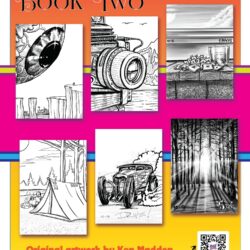 COLORING BOOKS