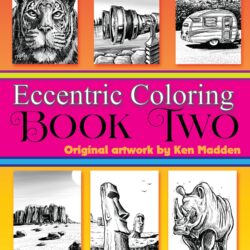 Eccentric Coloring Book Two