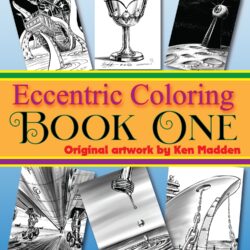RELAXING, STRESS RELIEF, COLORING BOOK